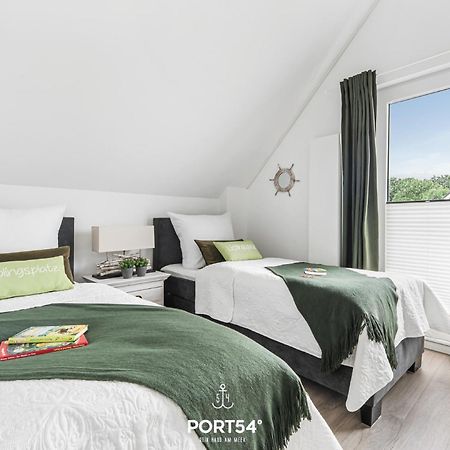 Lieblingsplatz Buesum Villa Exteriör bild